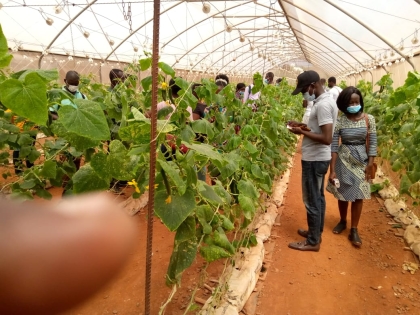 Study Tour for Selected Farmers & Staff
