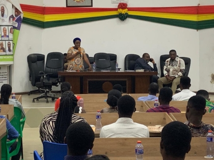 Orientation for 2024/2025 National Service Persons