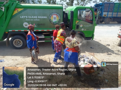 Kotoku Township Sensitization & Cleanup Exercise