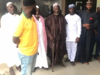 MCE donates food items to Muslim Clerics in Amasaman ahead of EID-UL-FITR