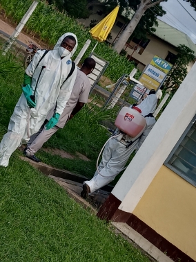 Covid-19 Fumigation