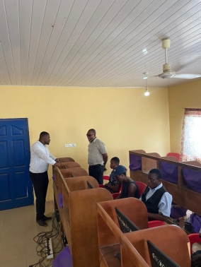 Basic ICT Training for Visually Impaired Persons @ the Kwashikuma CIC Center