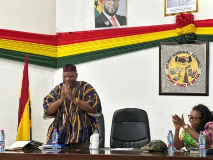 REGIONAL COORDINATING DIRECTOR PAYS MAIDEN VISIT TO GWMA