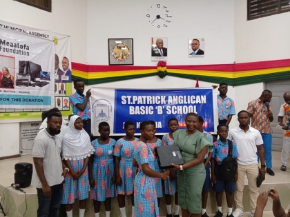 Meaalofa Foundaton (gGmbH) Donates 202 Computers and Accessories to Schools in Ghana
