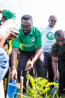 2023 Green Ghana Exercise At Achiaman