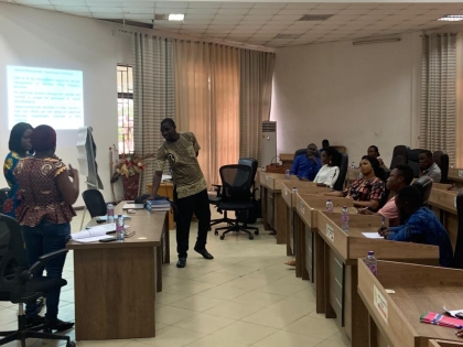 Geographical Information System training