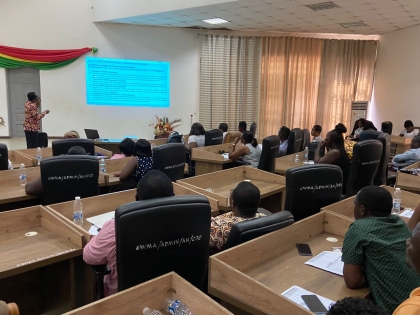 ORIENTATION FOR STAFF ON APPRAISAL