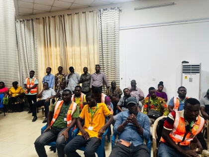 REGIONAL COORDINATING DIRECTOR PAYS MAIDEN VISIT TO GWMA