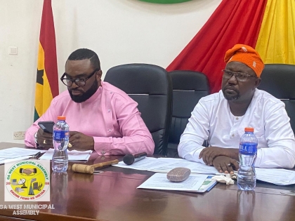 GWMA HOLDS 2ND ORDINARY MEETING OF THE 3RD SESSION OF THE 8TH GENERAL ASSEMBLY