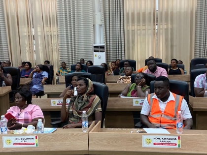 ORIENTATION FOR STAFF ON APPRAISAL