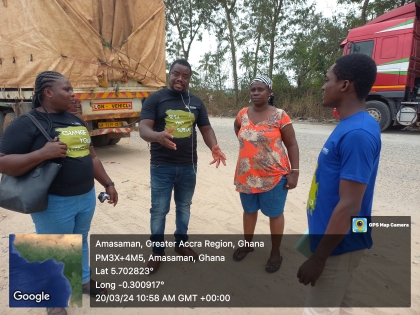 Kotoku Township Sensitization & Cleanup Exercise