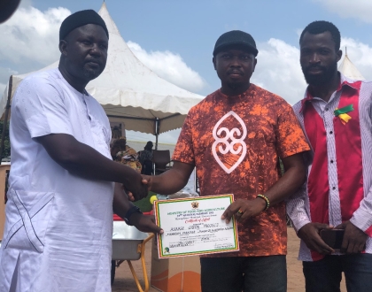 Ga West Municipal Assembly Celebrates 39th Farmers Day At Opah M/A Basic School Park