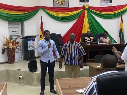 GWMA ELECTS NEW PRESIDING MEMBER