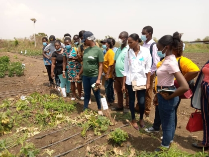Study Tour for Selected Farmers & Staff