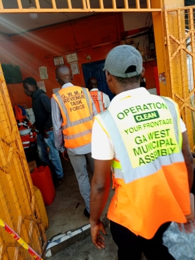 GWMA embarks on Revenue Sensitization