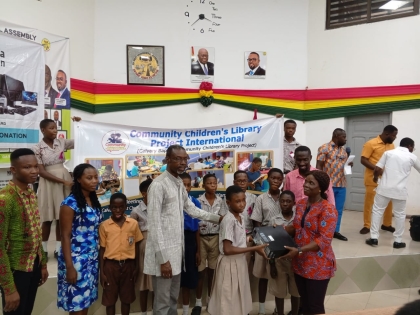 Meaalofa Foundaton (gGmbH) Donates 202 Computers and Accessories to Schools in Ghana