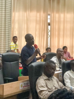 Capacity Building on the Revised Budget Manuel for Assembly Men & Budget Committee Members