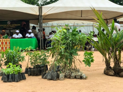 2024 Green Ghana Day Marked: Ga West Municipal Assembly Plant Trees